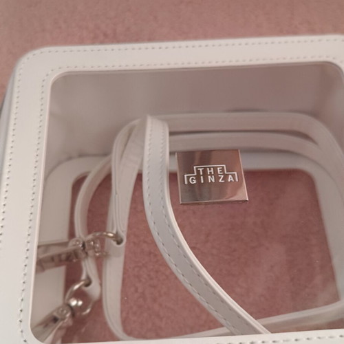 Shiseido The Ginza Limited Edition Shoulder Bag New White
