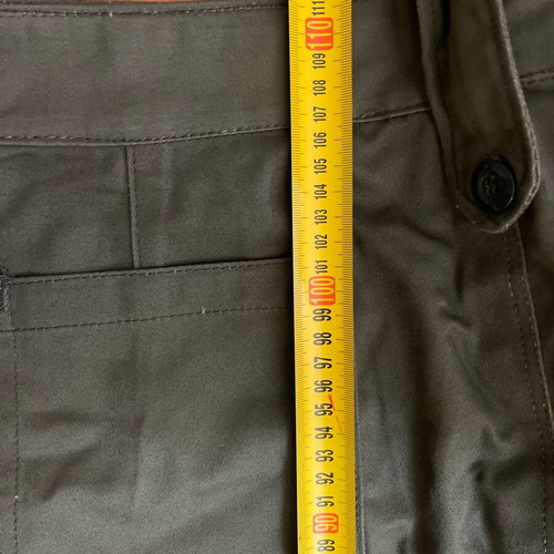 American military pants like new, cotton, Greek production 1987, size large