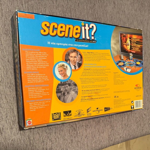Scene It? board game used with DVD