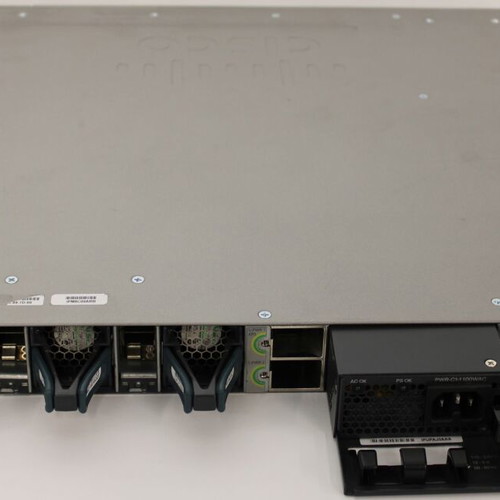 Cisco WS-C3850-48U-S V05 Switch renewed with 48 PoE+ ports and 4 SFP uplinks