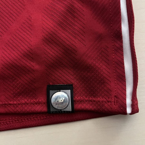 Liverpool Cl 2019 Salah Jersey New Balance, like new, size S, red