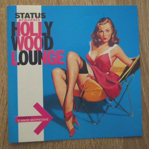Hollywood Lounge CD used, disc and covers only without case