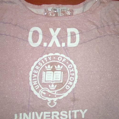 Mat pink thick loose blouse used in very good condition