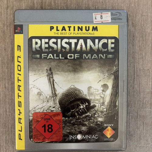 Resistance Fall of Man παιχνίδι για PlayStation 3 μεταχειρισμένο, πλήρες