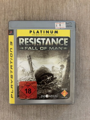 Resistance Fall of Man παιχνίδι για PlayStation 3 μεταχειρισμένο, πλήρες