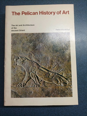 Book The Pelican History of Art like new