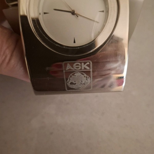 AEK Basket Ball Club desk clock new, collectible
