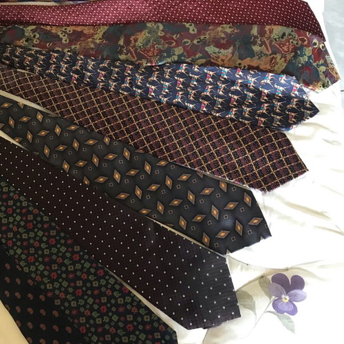 Versace Silk Ties like new, multicolor, made in Italy