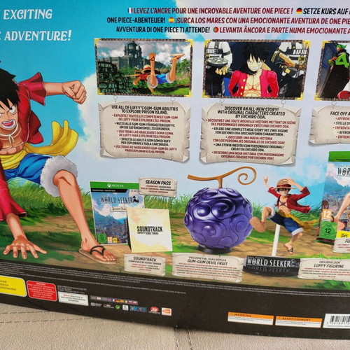 One Piece World Seeker The Pirate King Edition Xbox One new collector's edition