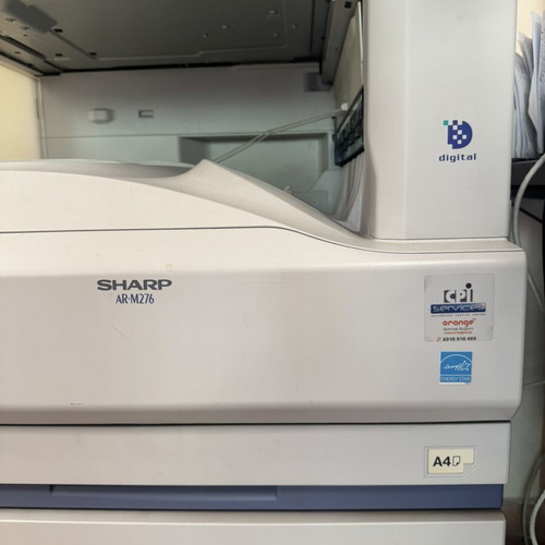 Sharp AR-M276 multifunction laser printer used, A3 format