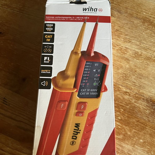 Wiha 45216 Voltage Tester new