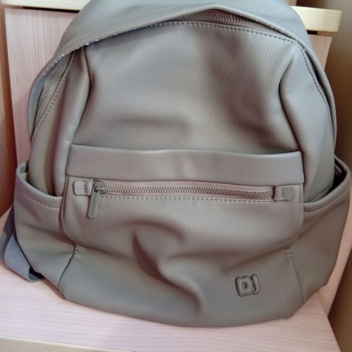 David Jones backpack like new, turquoise