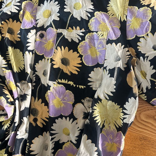 H&M Floral Shirt XXL like new, multicolor, relaxed fit