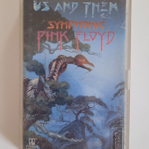 Us and Them Symphonic Pink Floyd cassette tape