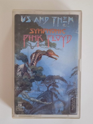 Us and Them Symphonic Pink Floyd cassette tape