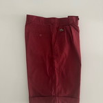 Lacoste women's burgundy bermuda shorts like new size 42