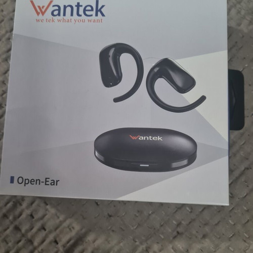 Wantek OBT030 Open-Ear Wireless Headphones new