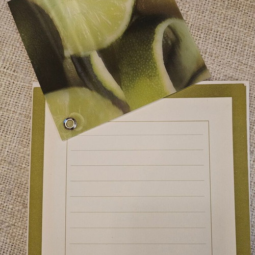 3D Greeting Card new, lime