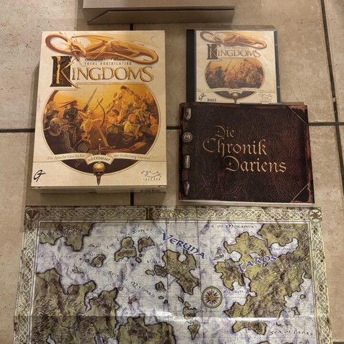 Total Anihillation Kingdoms PC Big Box used, German version