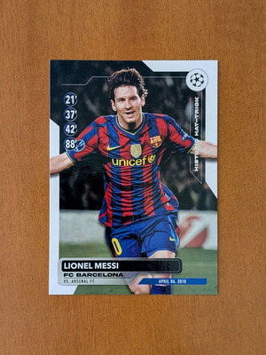 Lionel Messi Hattrick Hero 2023-24 card new