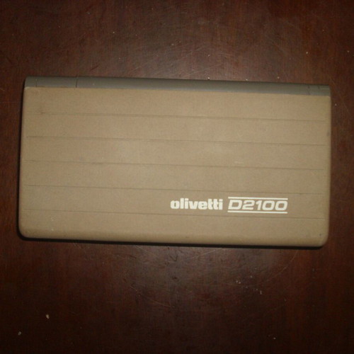Olivetti D2100 Electronic Notebook used