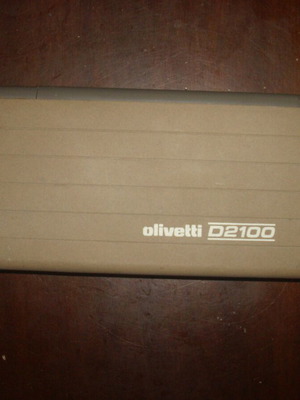 Olivetti D2100 ηλεκτρονικό σημειωματάριο μεταχειρισμένο συλλεκτικό