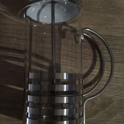 Coffee Plunger stainless steel new