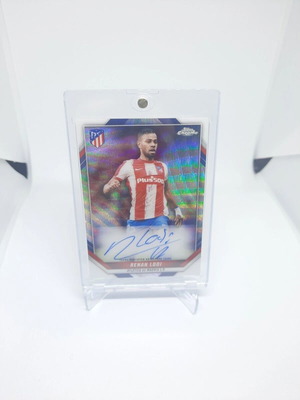 Topps Chrome Atletico Madrid Renan Lodi On Card Auto Wave 26/50 2021-22 σε άριστη κατάσταση