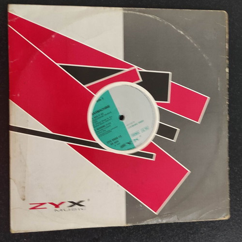 Saxmachine Sax It Up 12'' single vinyl used, 1992 German print
