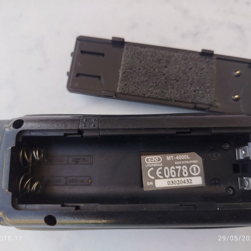 PMR & LPD UHF Wireless Radio used, 1.5 Watt, AA batteries