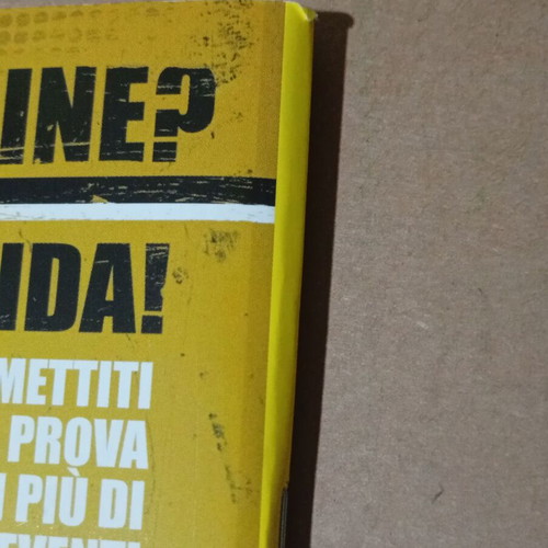 Panini Calciatori 2014-2015 Sticker Album like new with 6 stickers