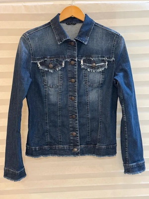 Sisley women's denim jacket like new, size M