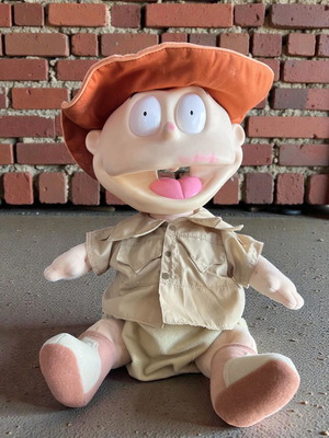 Tommy Pickles Safari Rugrats Doll 1996 used