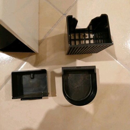 Krups Nespresso Essenza Mini espresso machine white used, faulty