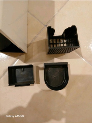 Krups Nespresso Essenza Mini espresso machine white used, faulty