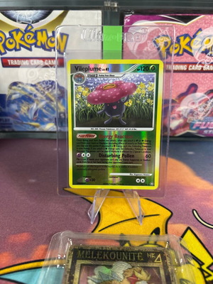 Pokemon card Vileplume reverse holo Legends Awakened σαν καινούργιο
