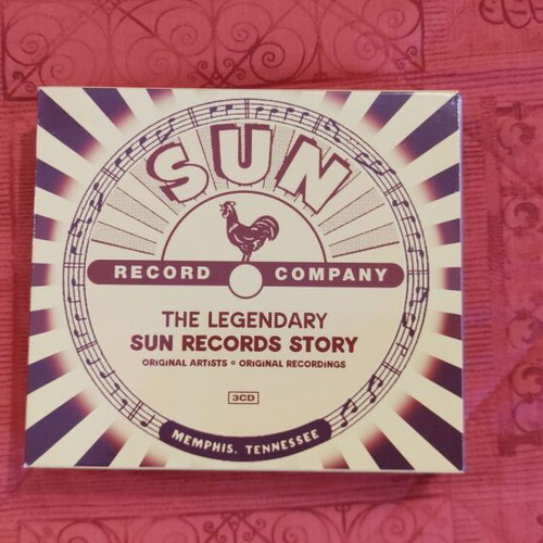 The Legendary Sun Records Story Vol 1 & Vol 2 box set, mint condition