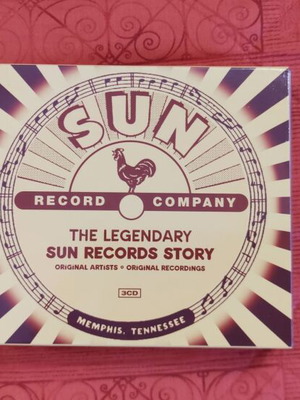 The Legendary Sun Records Story Vol 1 & Vol 2 box set, σαν καινούργιο