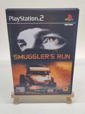 Smuggler's Run Sony PlayStation 2 PS2 μεταχειρισμένο, πλήρες και λειτουργικό