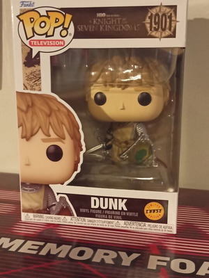 Funko Pop Dunk Chase Limited Edition με προτεκτορ