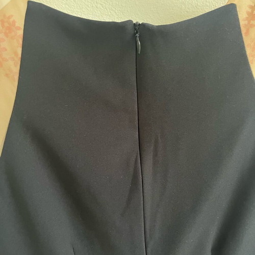 Modissimo dress slim fit like new, black with embroidery