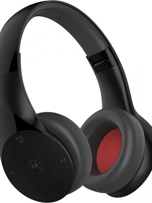 MOTOROLA XT500 ЧЕРНИ БЕЗЖИЧНИ BLUETOOTH СЛУШАЛКИ НАД УШИТЕ БЕЗ РЪЦЕ