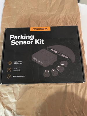Ridex car parking assistance system new