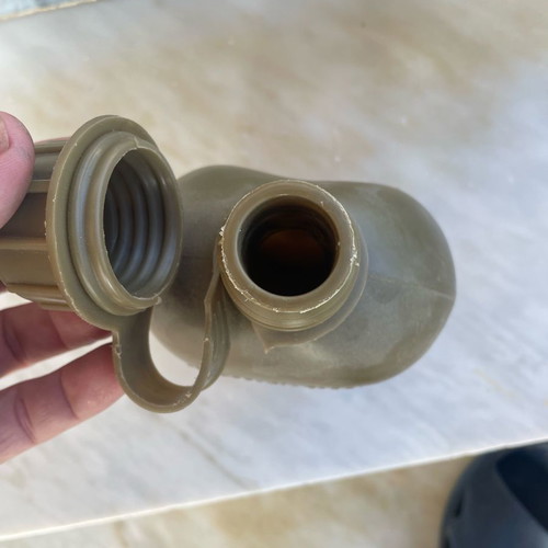 ES water canteen used