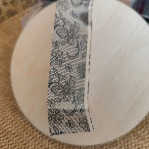 Nail foil like new, 9 rolls with lace designs