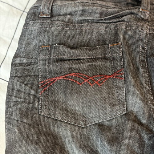 Broadway Denim Jeans W27 New Dark Gray Bootcut