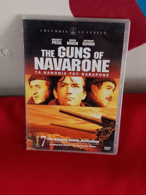 The Guns of Navarone DVD used, action adventure with subtitles