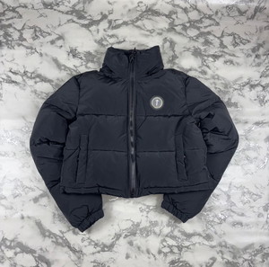Trapstar μπουφάν γυναικείο Puffer Jacket μαύρο women’s Jacket
