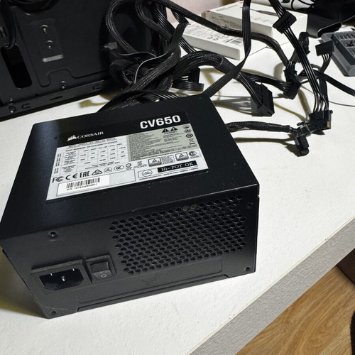 Corsair CV650 650W 80 Plus Bronze power supply