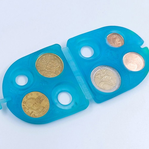 Vintage Buggy Mini Byte Coin Case NOS Made in Italy